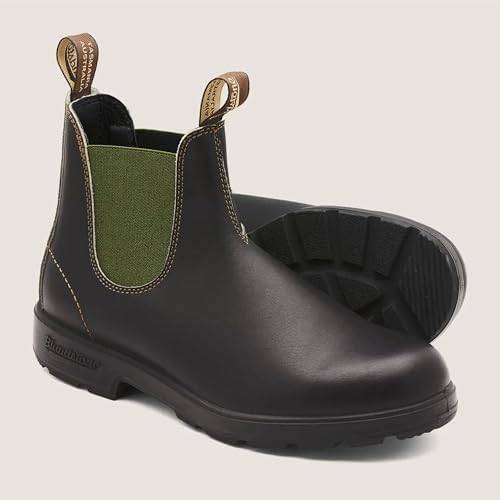 Унисекс сапоги Blundstone Original Chelsea, премиальная водоотталкивающая кожа, коричневый — фото 3