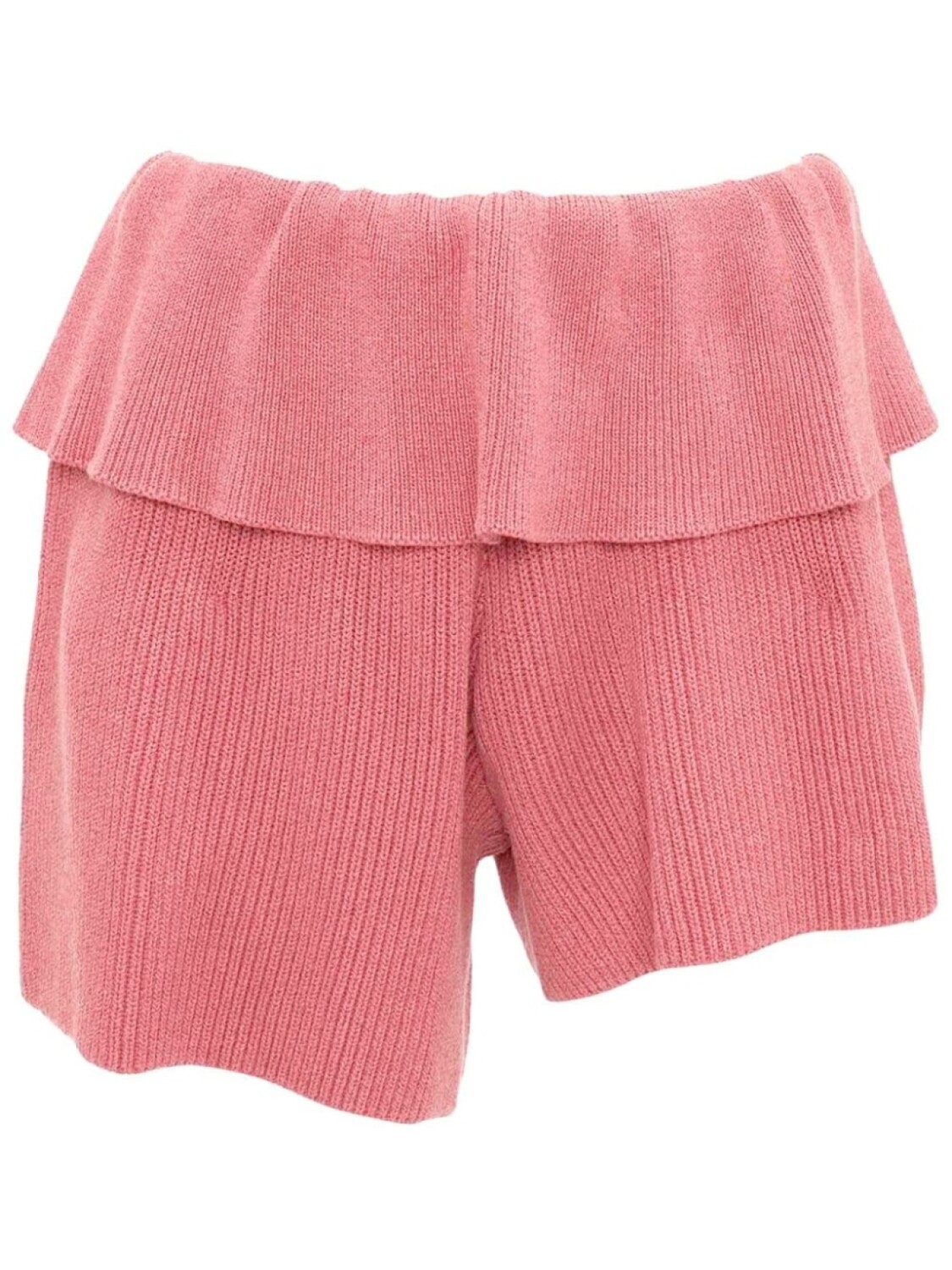 

JW Anderson трикотажные шорты асимметричного кроя, розовый