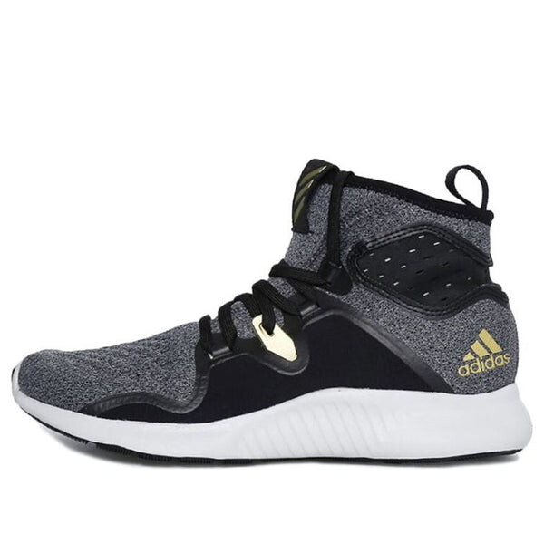 

Кроссовки edgebounce mid Adidas, черный