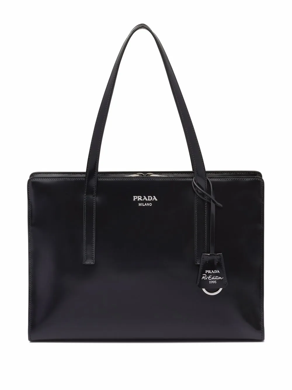 

Большая сумка Re-Edition 1995 Prada, черный