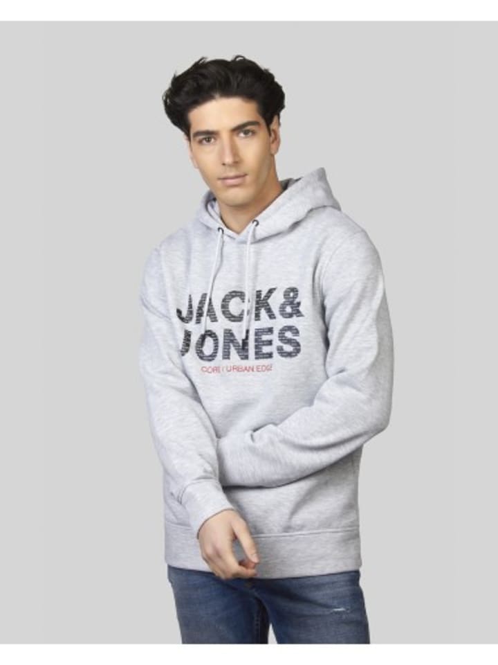 

Толстовка Jack & Jones, серый