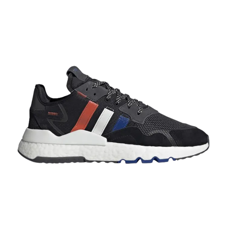 

Кроссовки Adidas Nite Jogger, Black Power Blue