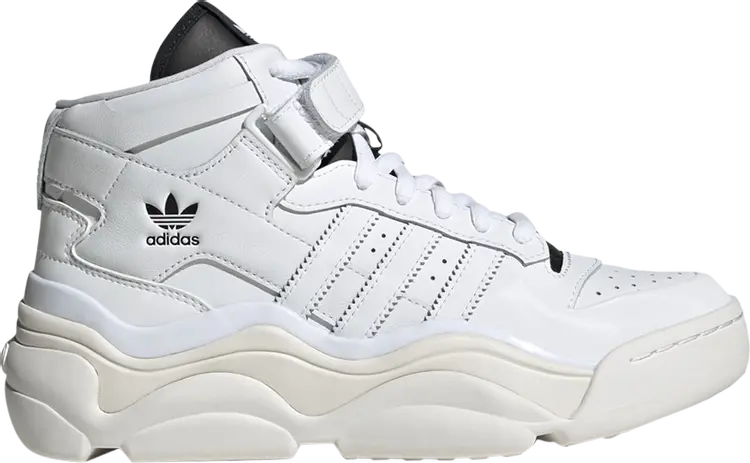 

Кроссовки Wmns Forum Millencon 'White Black', белый