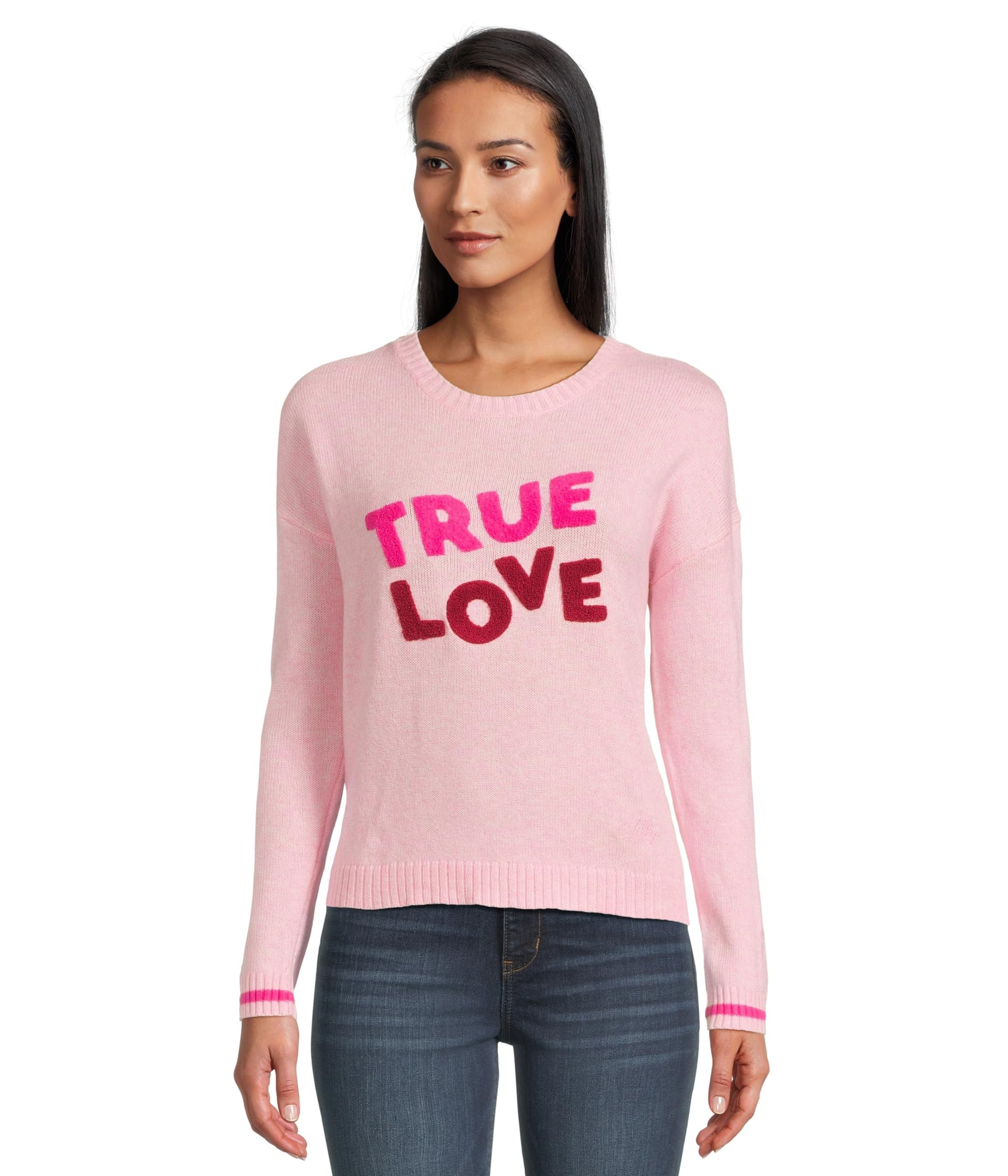 

Свитер Lilly Pulitzer Pippy Sweater, Heathered Conch Shell Pink True Love Boucle