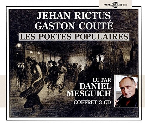 

CD диск Coute, Gaston: Les Poetes Populaires