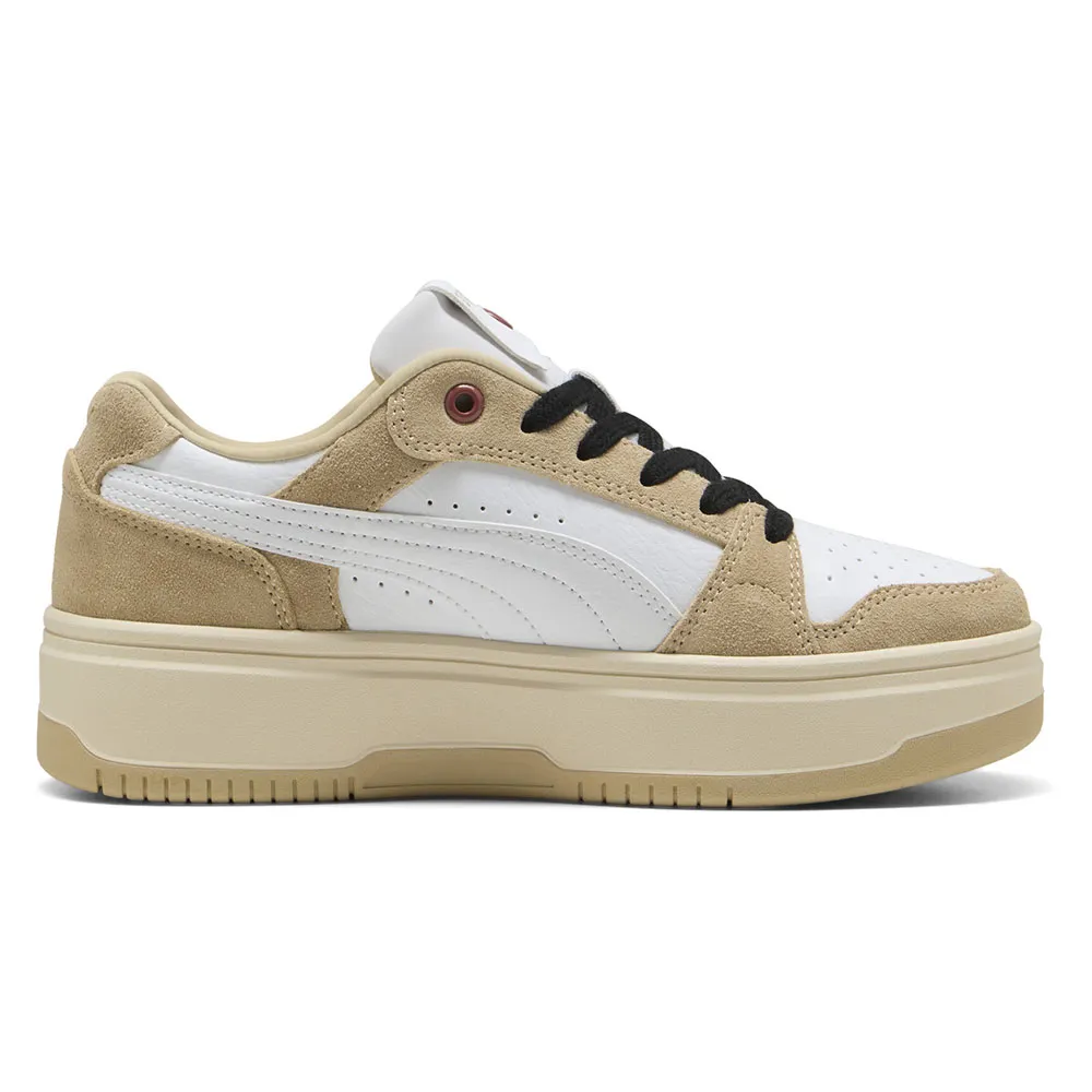 Кроссовки Puma Rebound Low Animal Flair, белый — фото 3