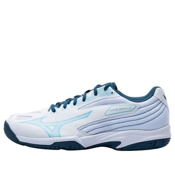 

Кроссовки gate sky plus 3 'white teal' Mizuno, белый