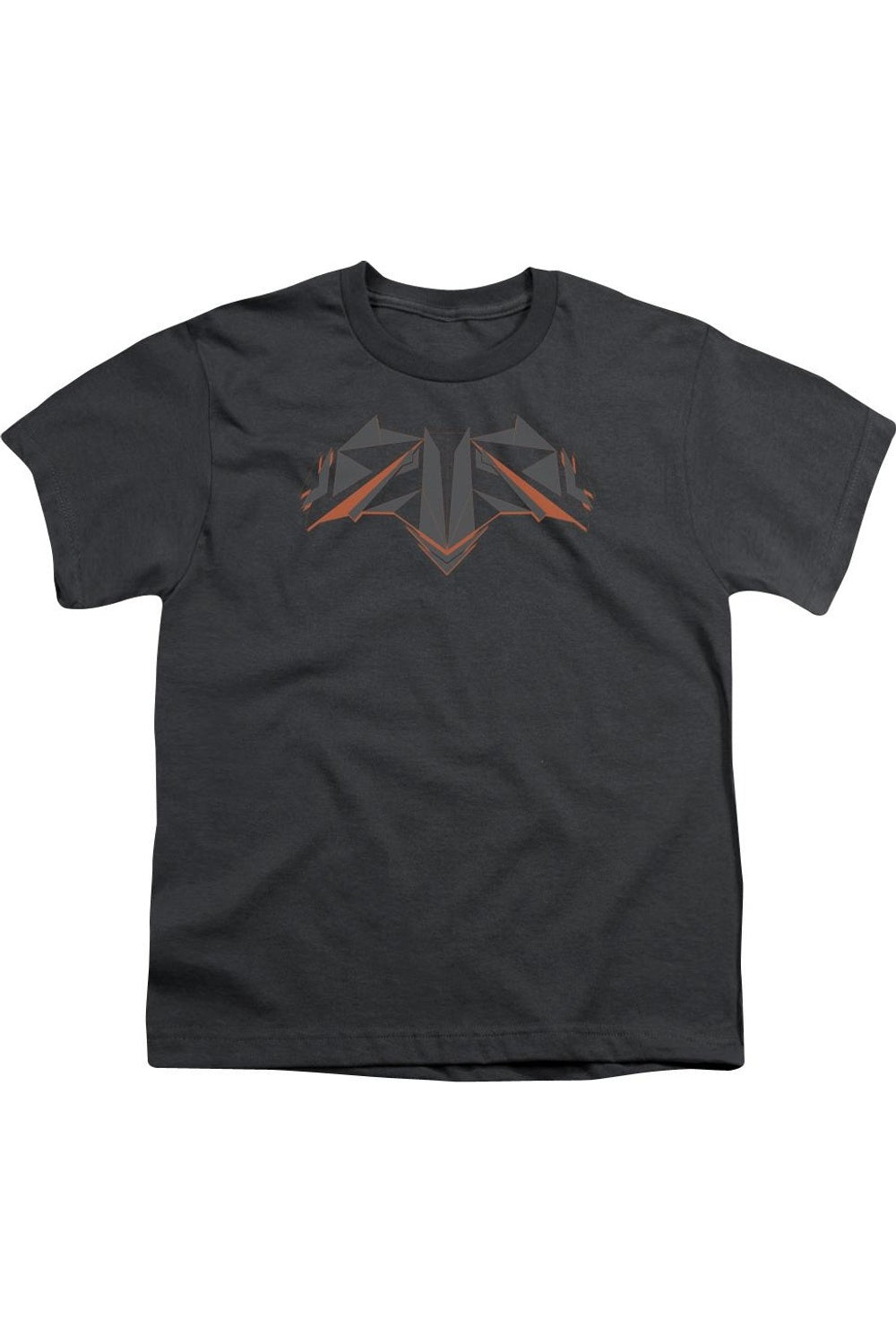 

Футболка с коротким рукавом для детей с логотипом Batman против Superman Gildan, Charcoal