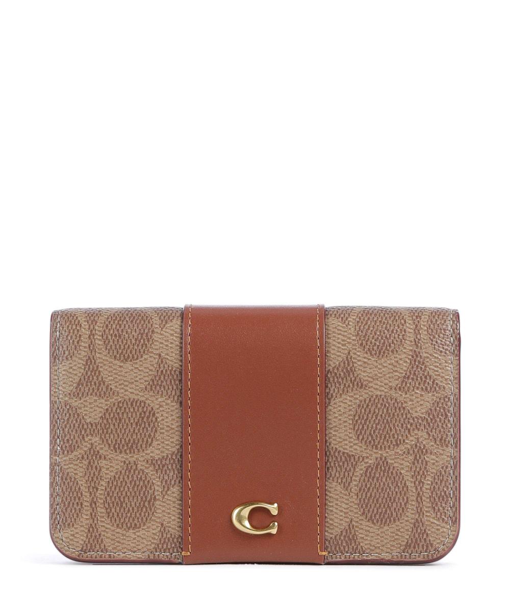 

Фирменный кошелек Essential из искусственной кожи коровья кожа Coach, коричневый