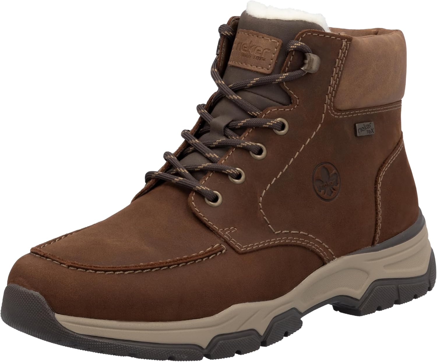 

Мужская классическая обувь Rieker, коричневый