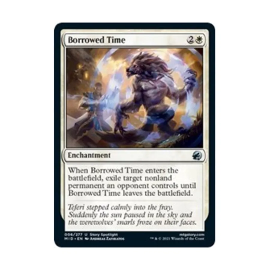 

CCG Заемное время (U), MTG - Innistrad - Midnight Hunt