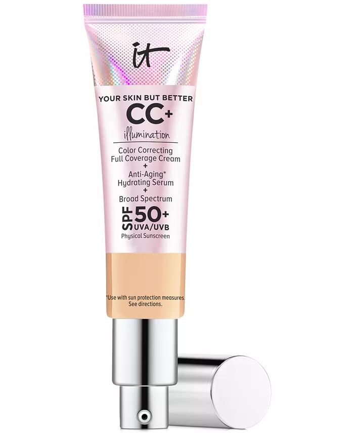 

CC+ Крем-осветление с SPF 50+ It Cosmetics, цвет Medium