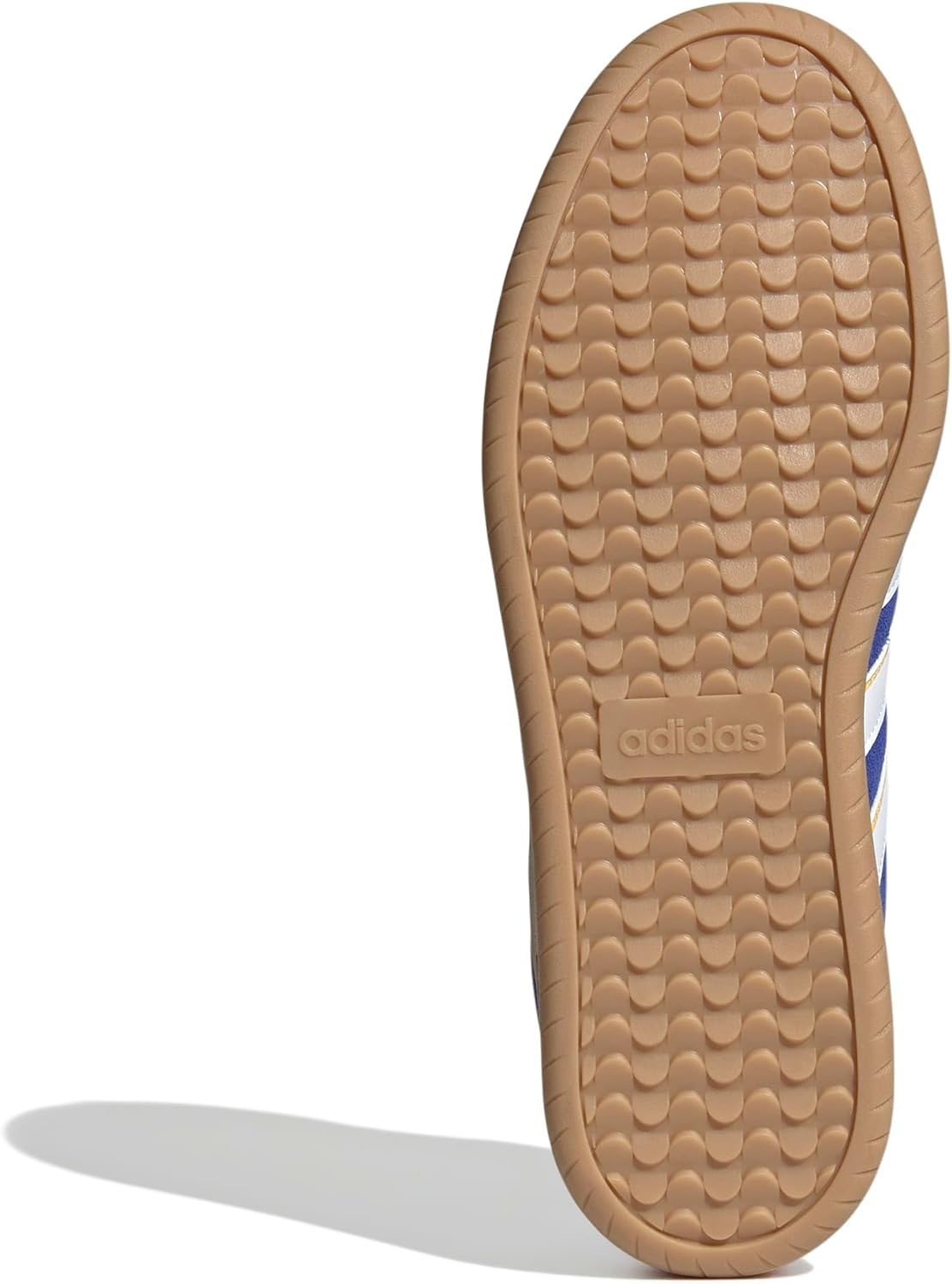 Мужские модные кроссовки Adidas Barreda, белый/синий/желтый — фото 3