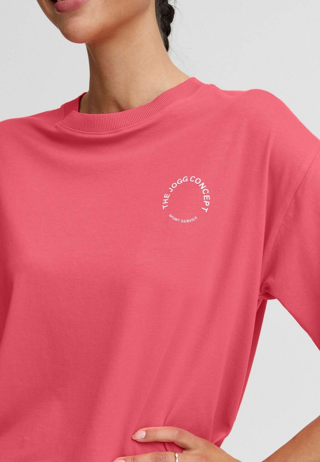 

Топ с длинными рукавами SIMONA TheJoggConcept, светло-розовый