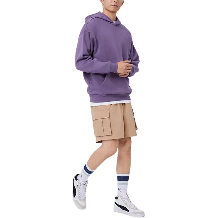 

PUMA Elevated Sweatshirt мужской Charcoal Gray Purple, Черный, PUMA Elevated Sweatshirt мужской Charcoal Gray Purple