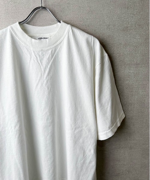 

Футболка с отворотом, окрашенная ткань, 220 г SHAKA WeAR, белый