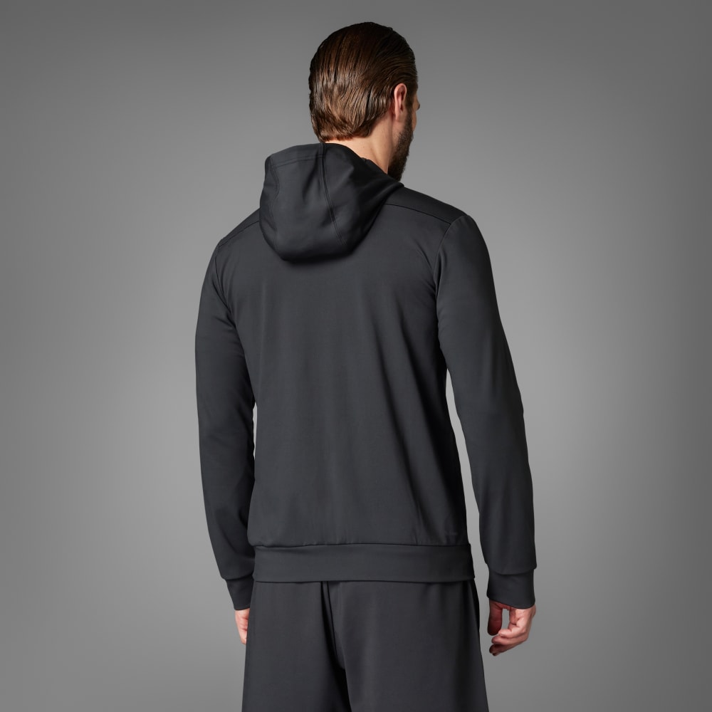 Спортивная толстовка Adidas Puremotion Jacket, черный — фото 2