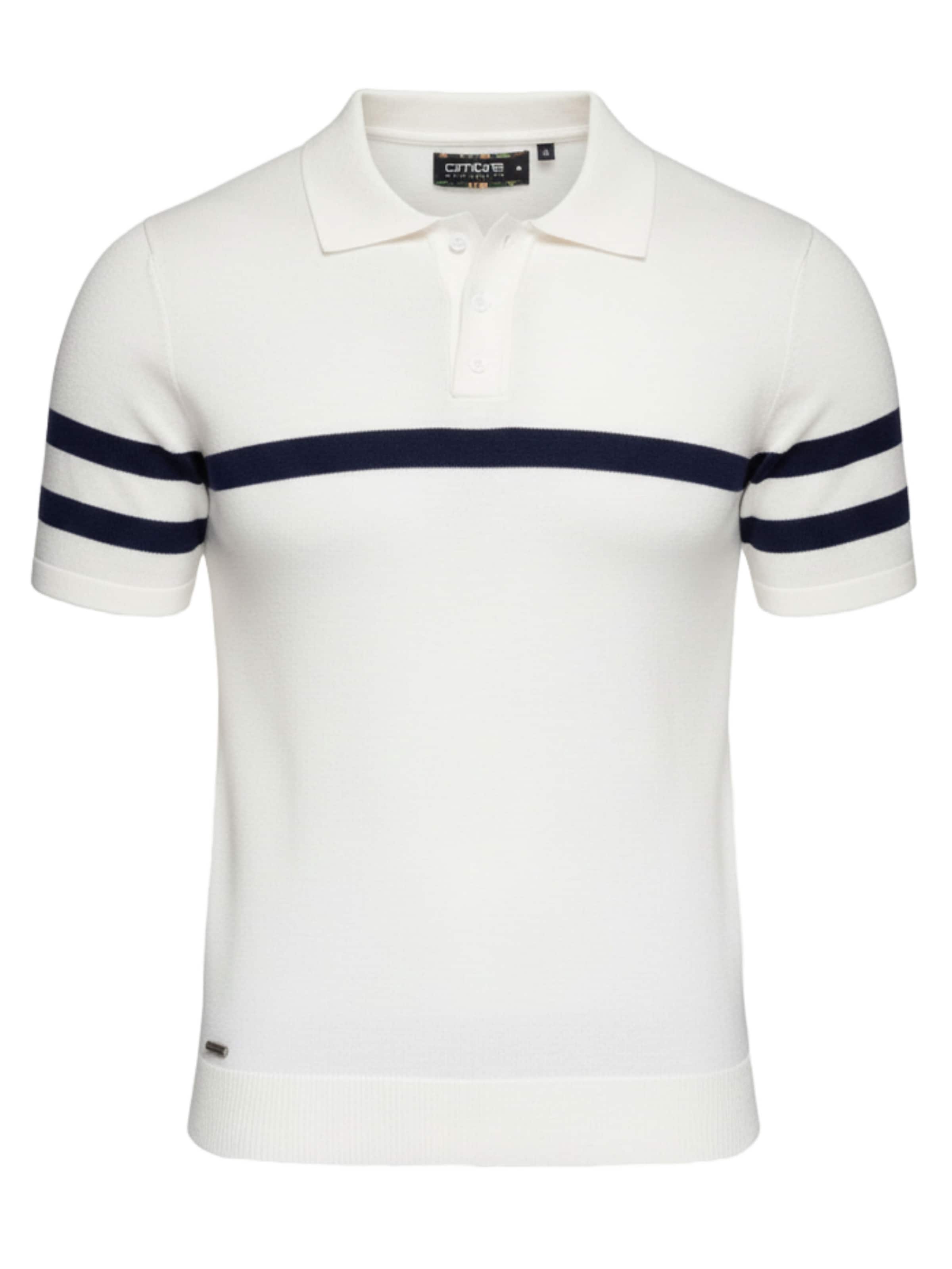 

Ombre Поло в натуральном белом цвете