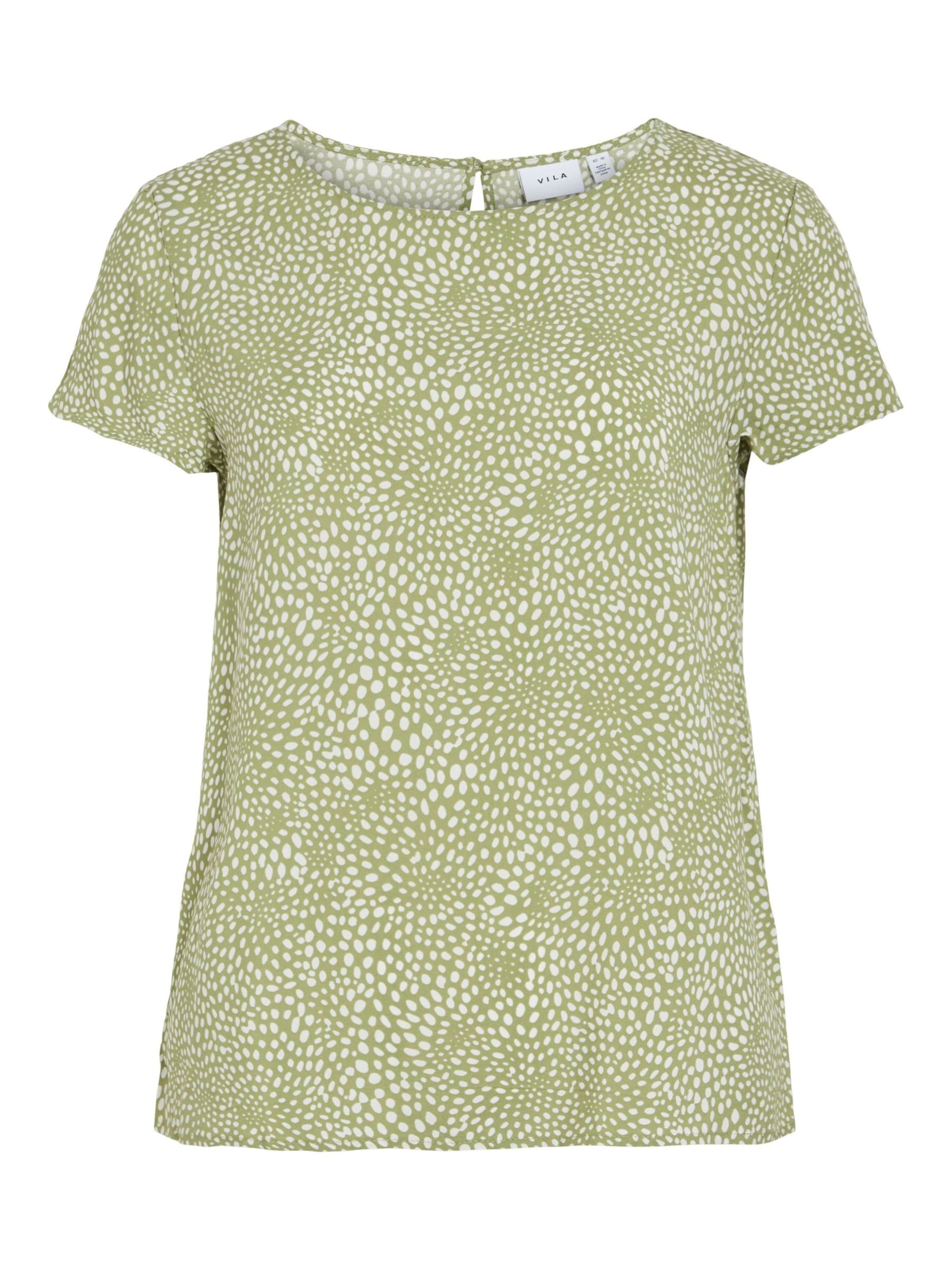 

VILA Блузка 'VIPaya' в зеленом цвете