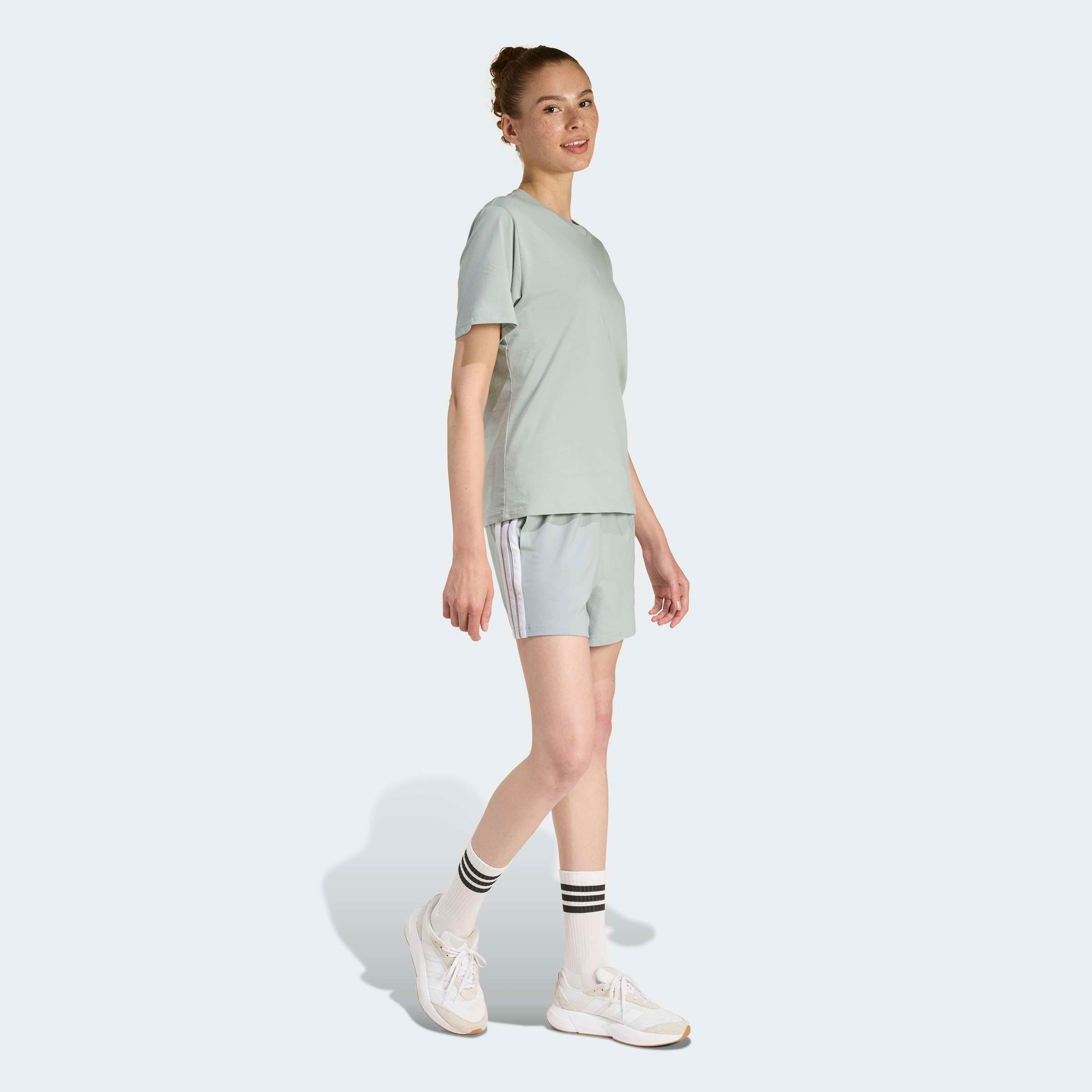 Adidas Sportswear Футболка Performance в сером цвете — фото 3