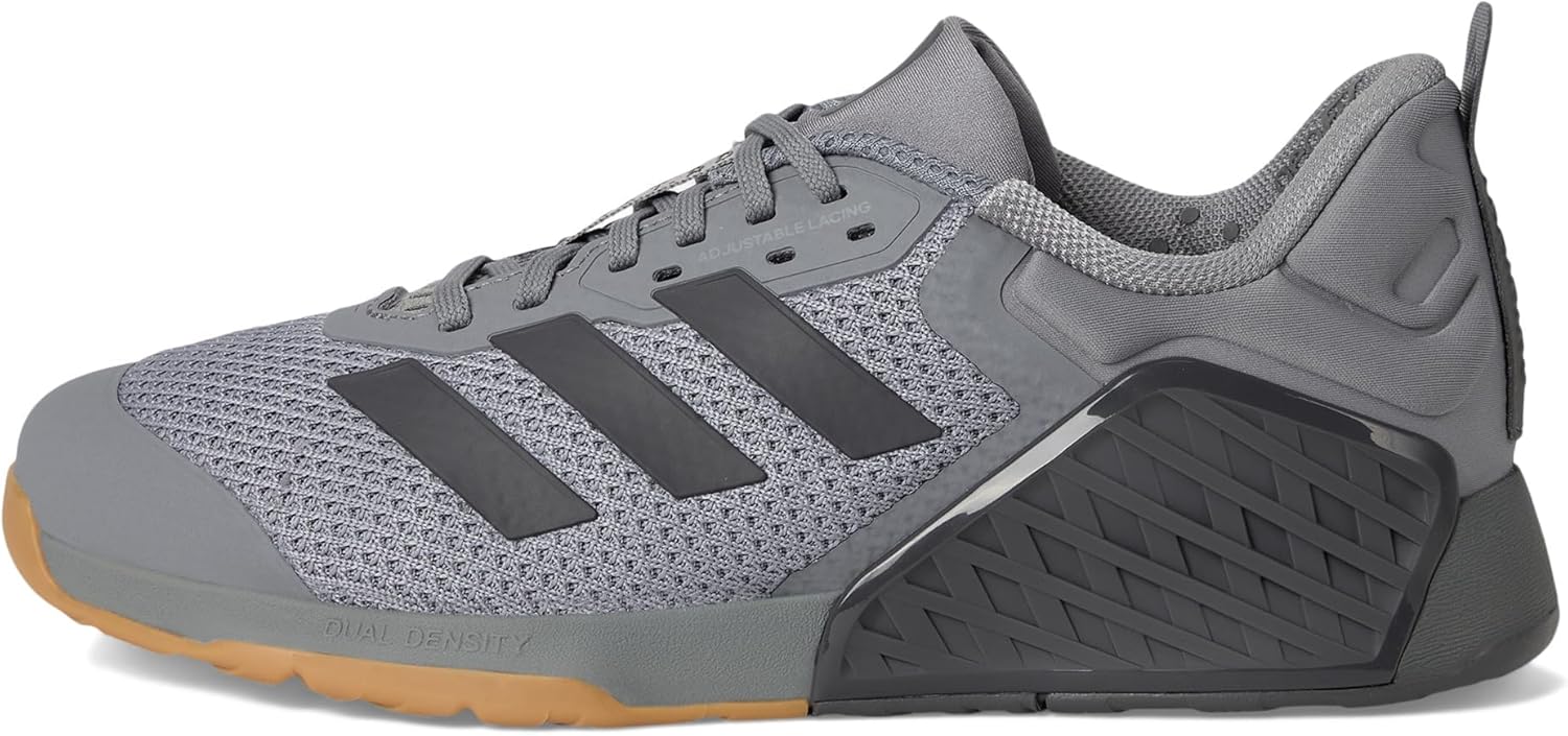 Кроссовки Adidas Unisex-Adult Dropset 3, черный/серый — фото 4