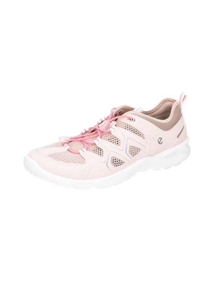 Кроссовки на шнуровке Ecco Sneaker Terracruise LT, цвет rose dust
