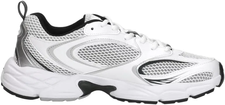 Мужские кроссовки Lacoste Storm 96 2K - 49SMA0021, White Dark Green Black Silver 1R5 — фото 4