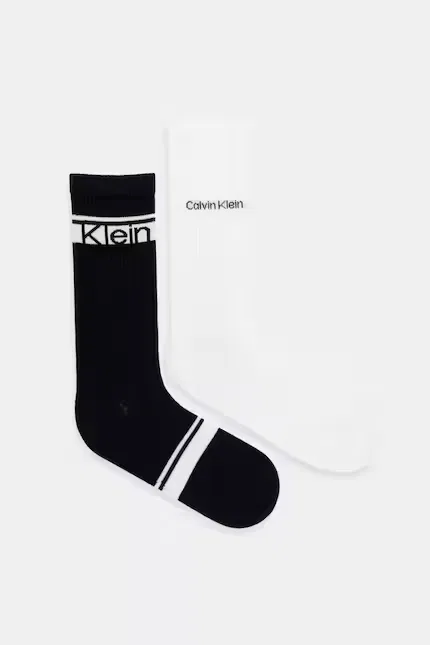 Носки хлопковые Calvin Klein, черный