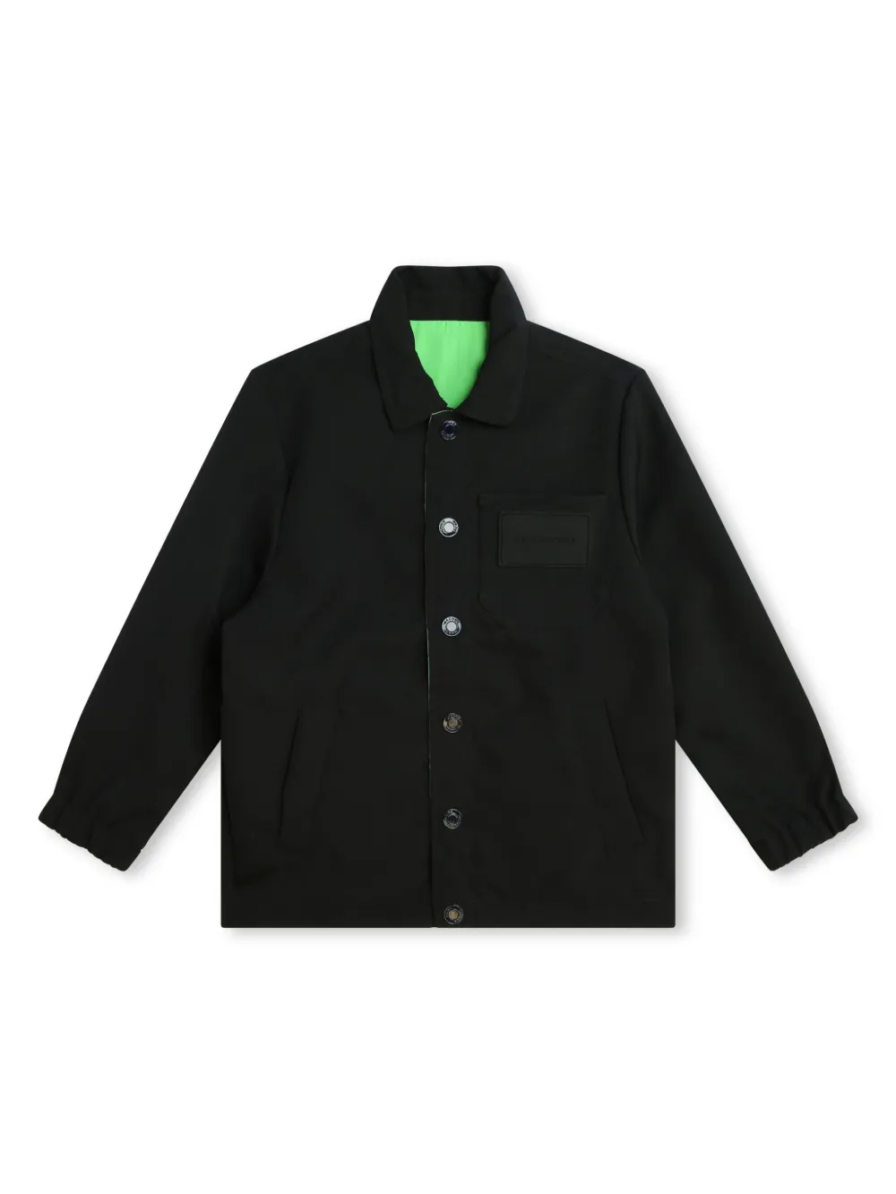 

Двусторонняя куртка с логотипом Marc Jacobs Kids, черный