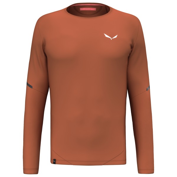 

Футболка Pedroc dry l/s - функциональная Salewa, коричневый