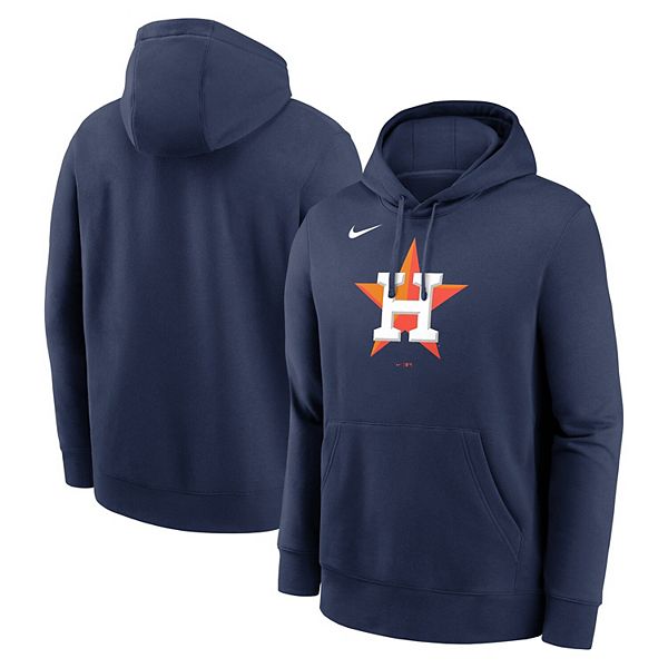 Мужской синий худи с логотипом Houston Astros Nike — фото 2