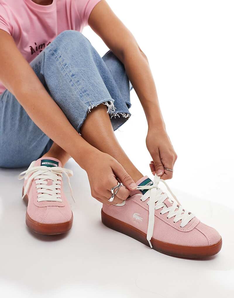 

Lacoste – Baseshot 124 1 SFA – кроссовки цвета Rosa