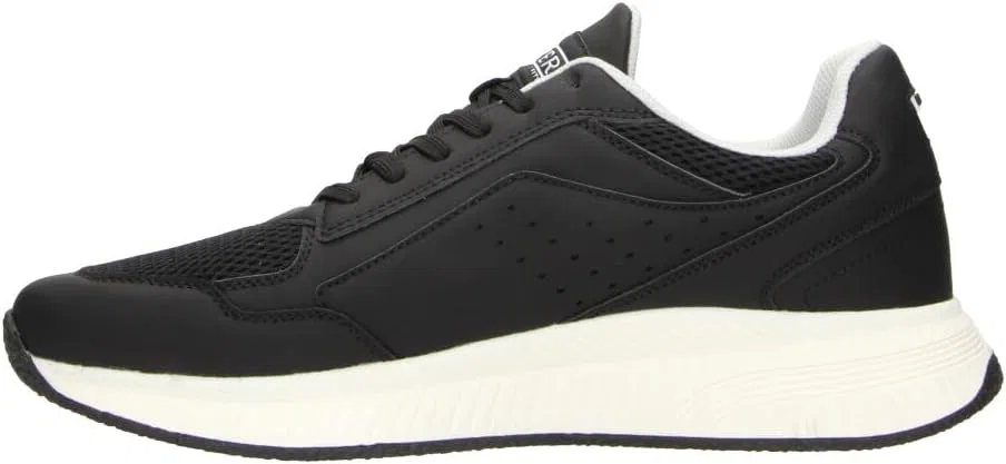 Fitters Footwear That Fits Мужские кроссовки Fitters Mark, спортивная обувь больших размеров, удобные мужские кроссовки с гибкой подошвой черного, темно-синего, бежевого и белого цветов / Мужская обувь больших размеров, Mark, размеры 47, 48, 49,... — фото 4