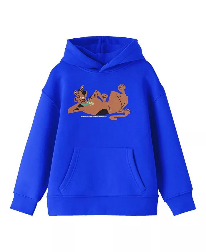 

Толстовка с капюшоном Scooby Doo Chilling Youth Royal Blue Graphic-XL для мальчиков Scooby-Doo, синий