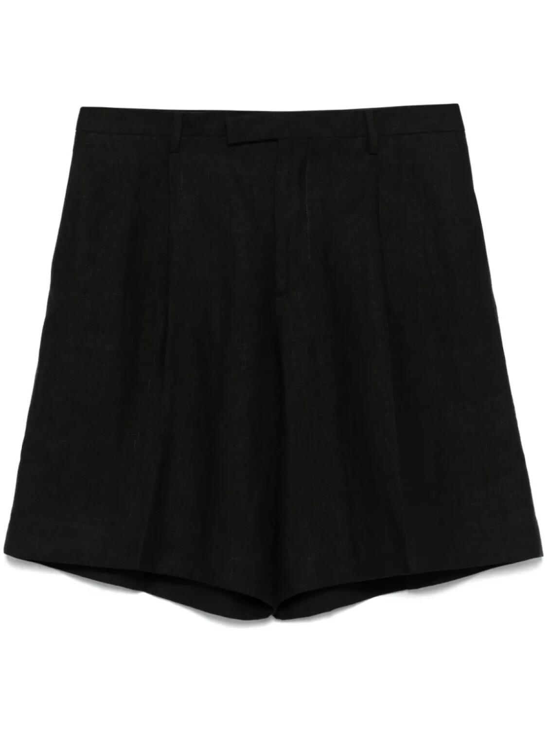 

Льняные шорты Lardini, черный