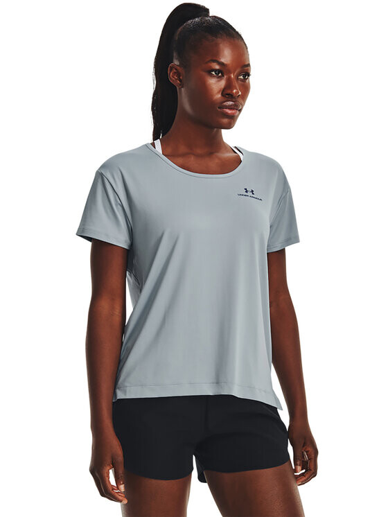 

Техническая футболка стандартного кроя Under Armour, синий