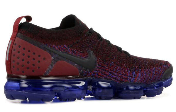 Кроссовки air vapormax flyknit 2 Nike, черный — фото 3