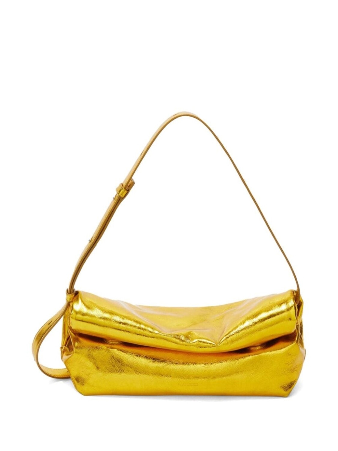 

Jil Sander маленькая сумка на плечо Rollup, желтый