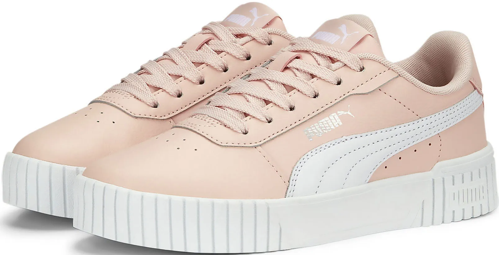 

Кроссовки PUMA "CARINA 2.0 JR", для подростков, цвет Rose Dust- Puma White- Puma Silver
