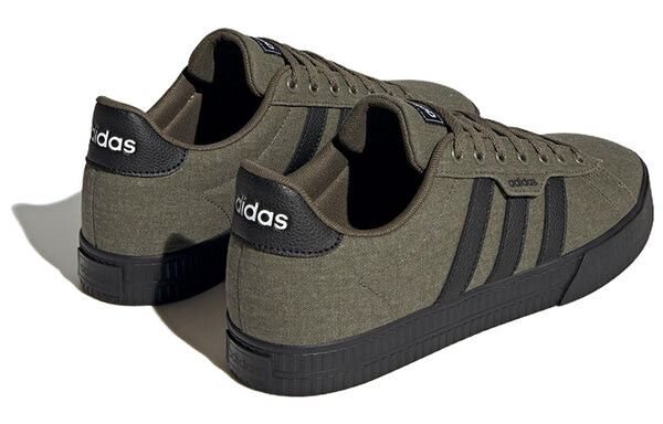 Кроссовки Adidas Neo Daily 3.0 Shoes 'Olive Green Core Black', зеленый — фото 4