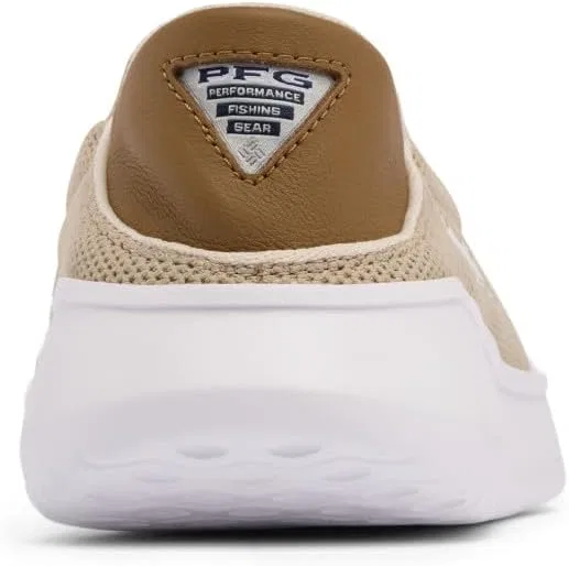 Мужские лодочные туфли Columbia Boatside Vent Pfg, Canvas Tan Delta — фото 3