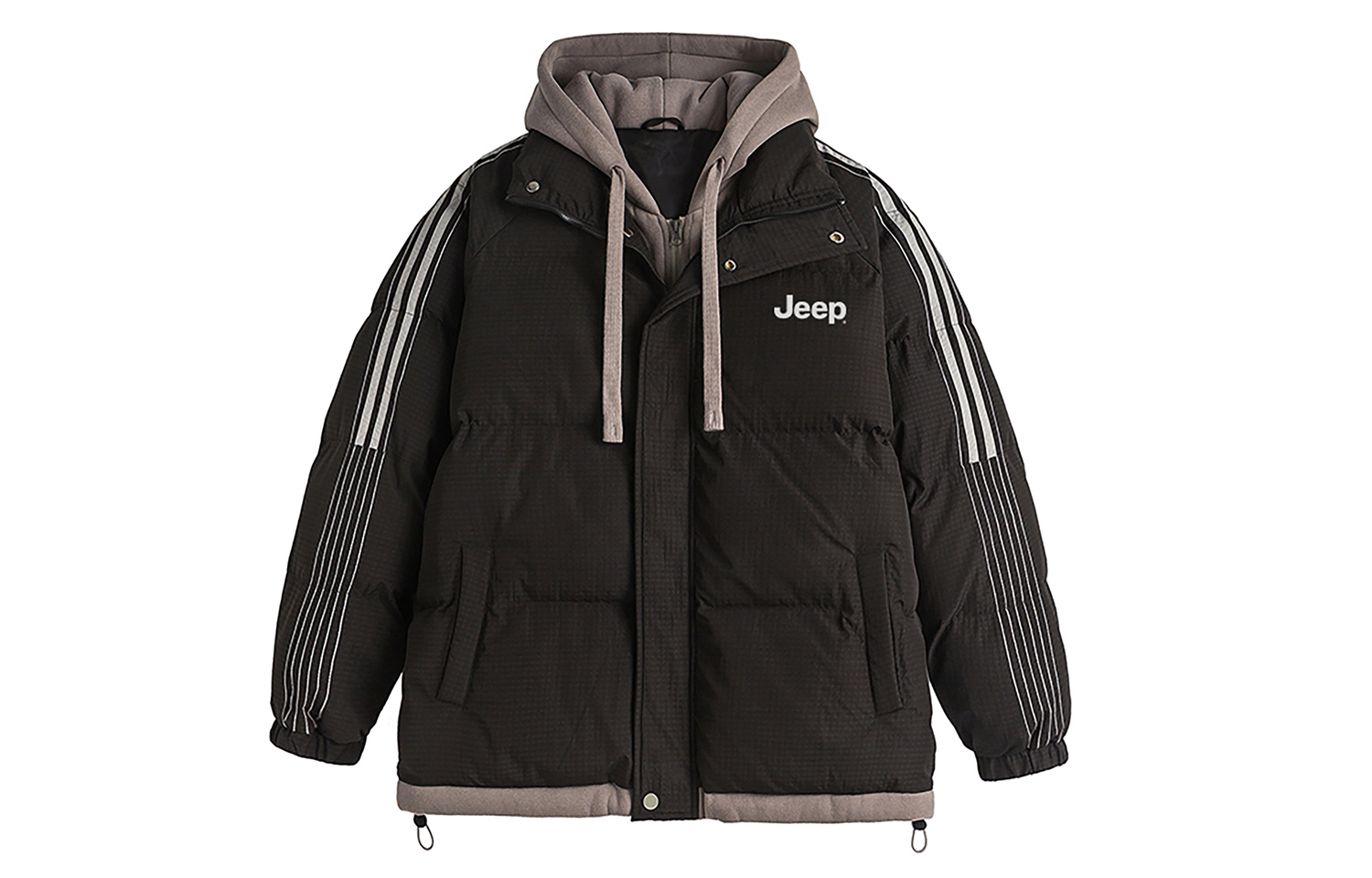 

Пуховик Unisex Jeep, горчично-желтый