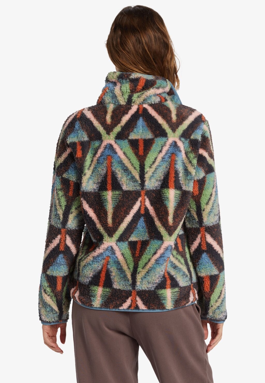 

Флисовый джемпер SWITCHBACK Billabong, черный