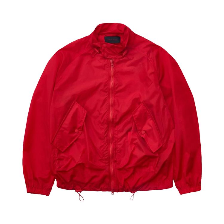 

Куртка Simone Rocha Embroidered Drawstring Detail Harrington Jacket 'Red', красный
