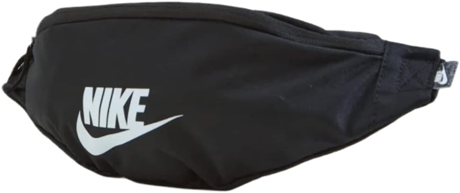 

Спортивная сумка NIKE, черный/черный/белый, один размер
