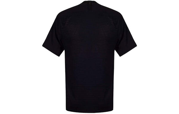 Футболка Air Jordan Paris Saint-Germain Away Player Edition Soccer/Football Jersey Black, черный — фото 2