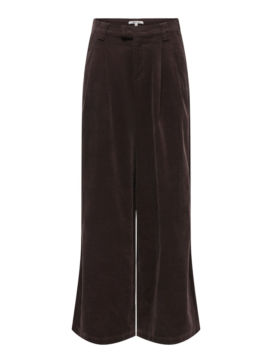 

Свободные брюки со складками спереди ONLY ONLSVEA-NESSA, темно-коричневый