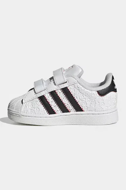 Кроссовки детские SUPERSTAR II Adidas Originals, белый — фото 4