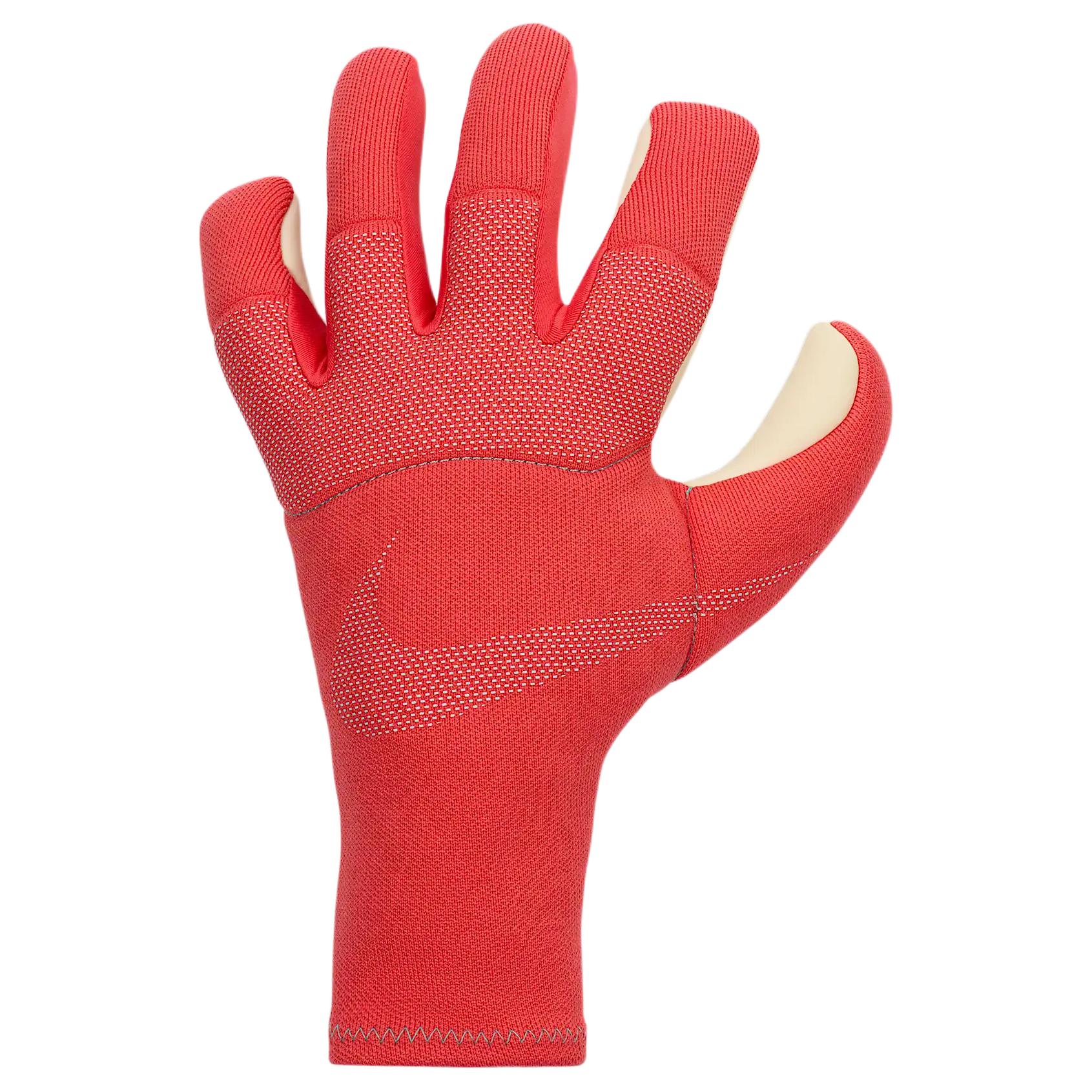 

Nike Динамичные вратарские перчатки для футбола, Red