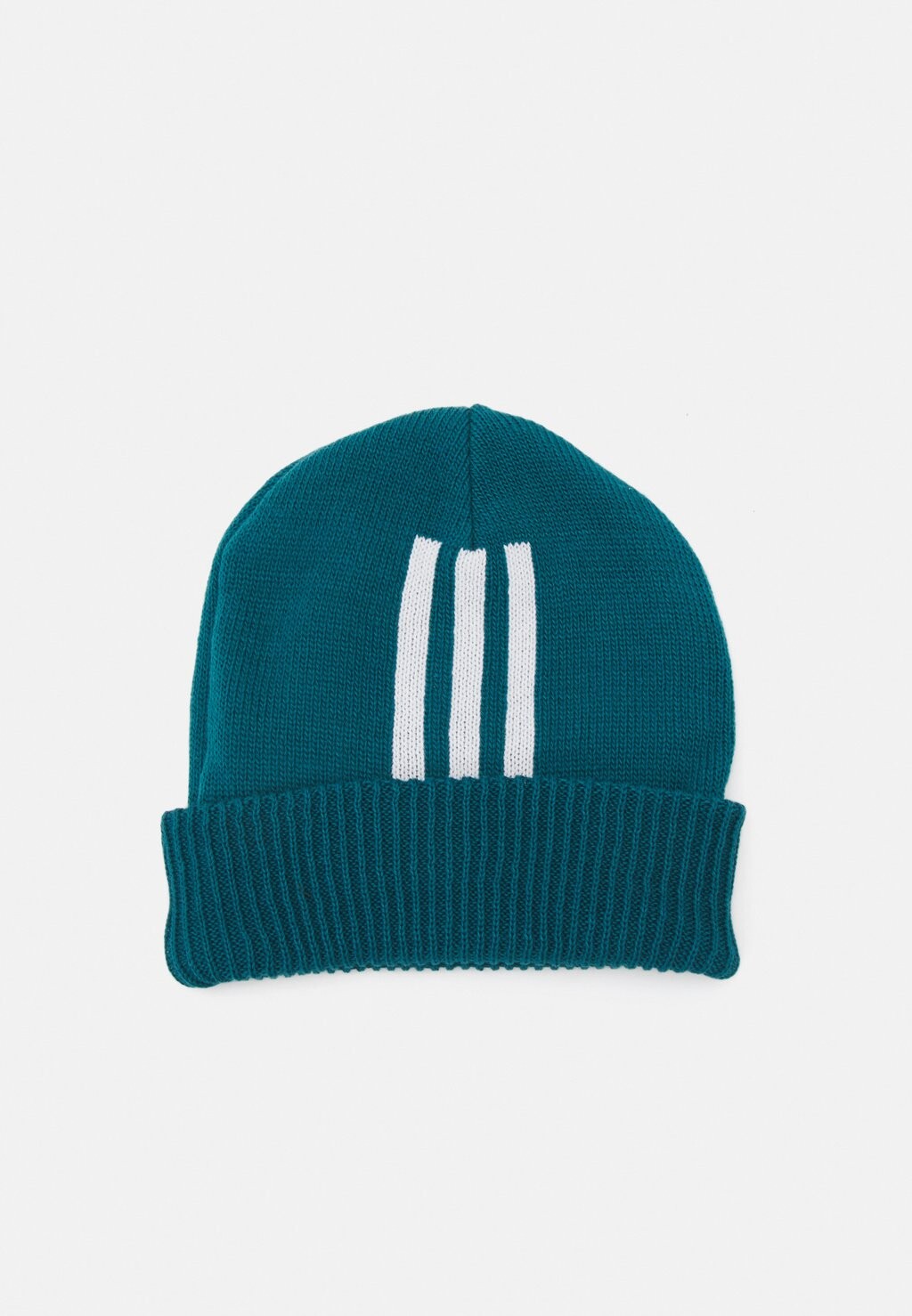 

Шапка ADICOLOR CUFFED SEAMLESS KNIT adidas Originals, бирюзовый